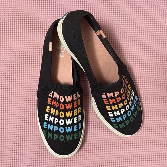 Keds Double Decker Empower Slip On 8.5 WIDE - Picture 1 of 3